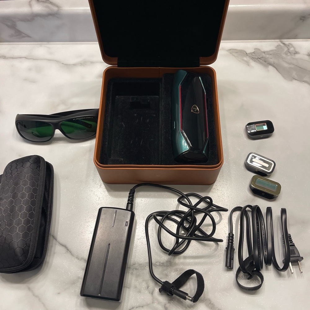 JOVS X IPL Hair Removal for Women and Men, 3-in-1 Hair Removal Device